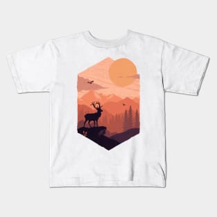 Golden Sun Kids T-Shirt